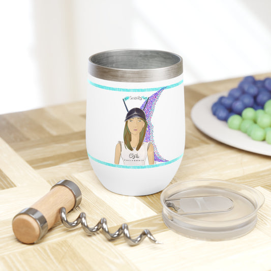 Serenity Wine Tumbler