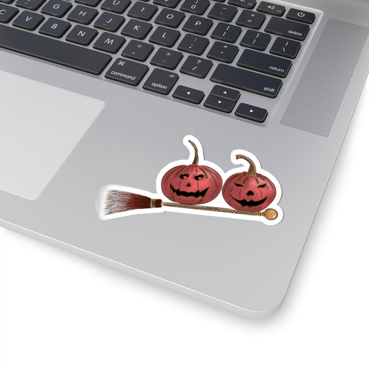 Halloween Pumpkins Sticker