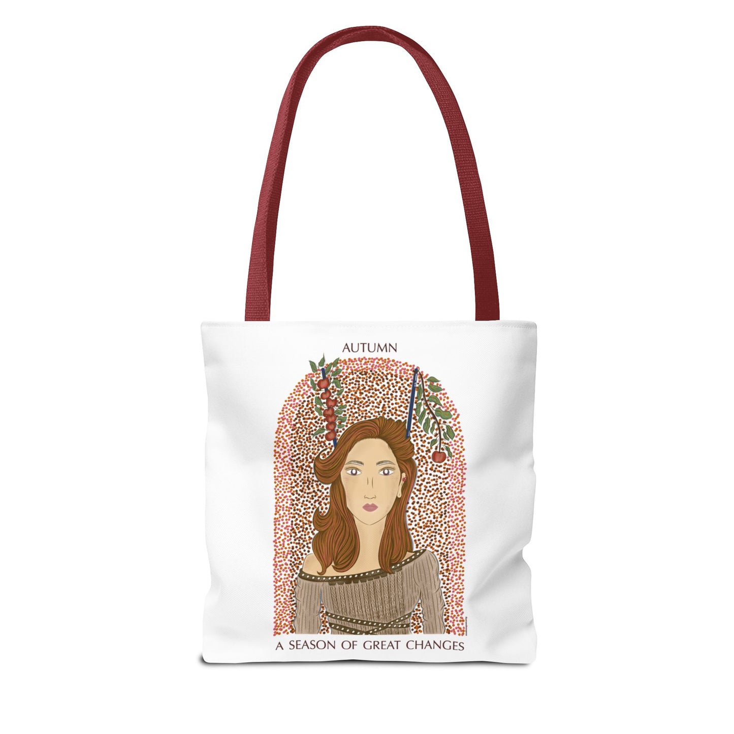 Autumn Apples Tote Bag
