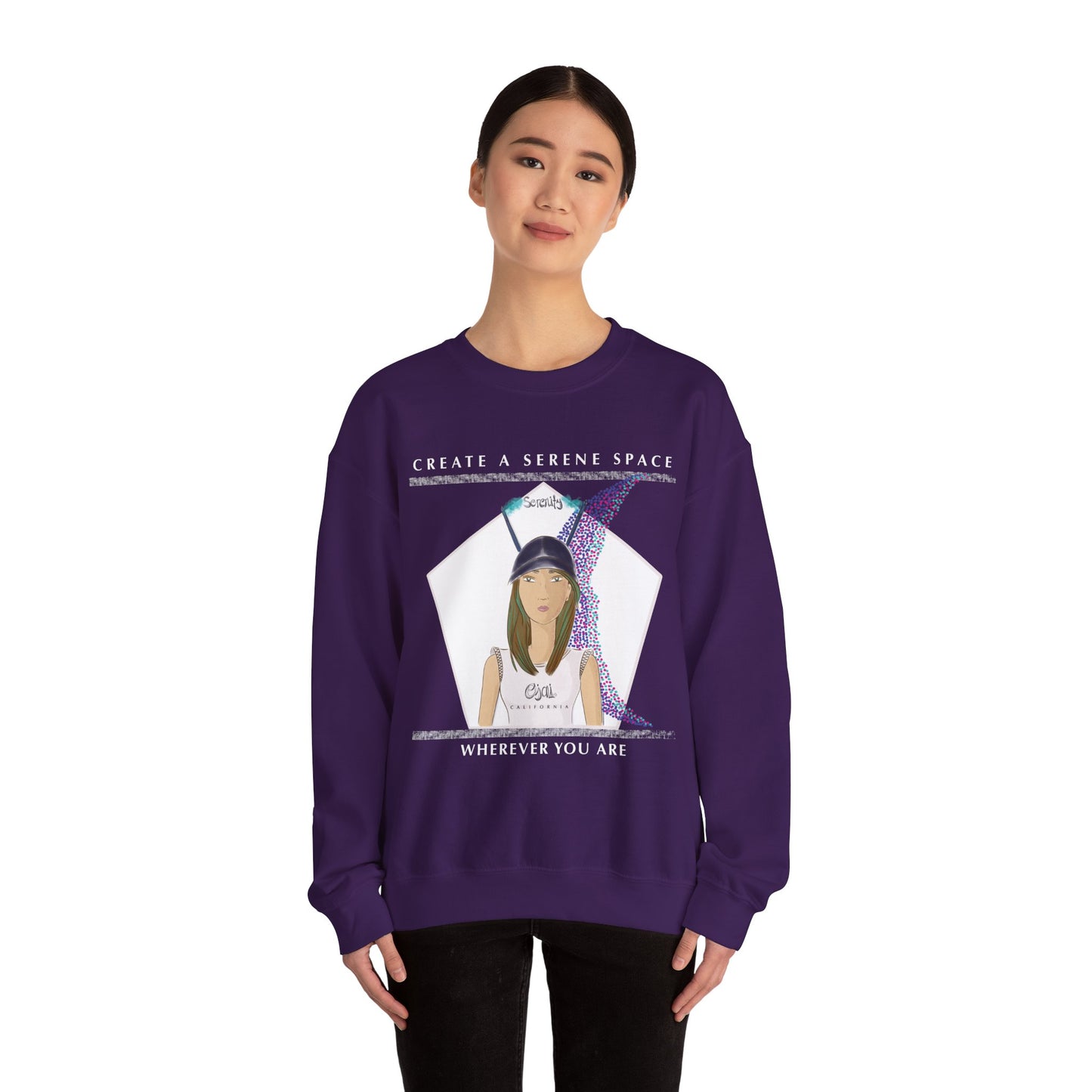 Serenity Crewneck Sweatshirt