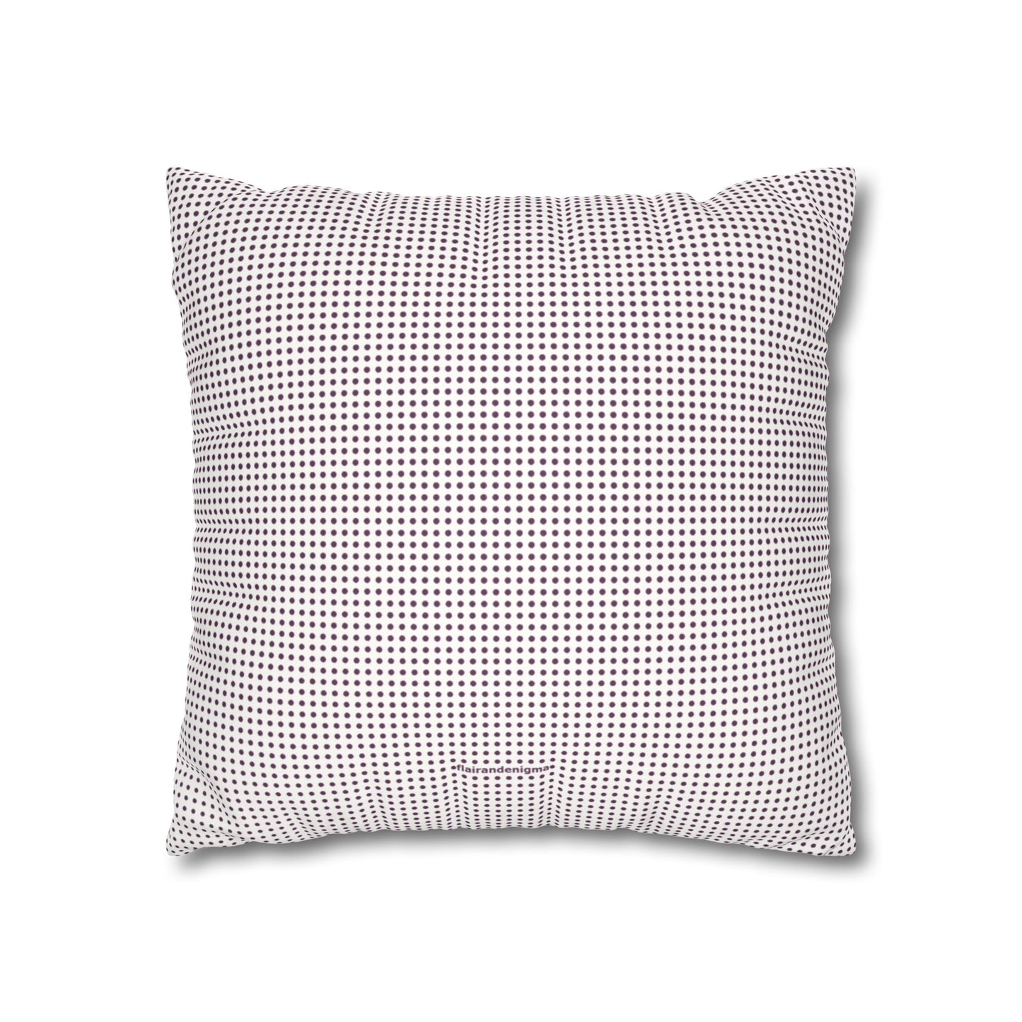 Brave Suede Square Pillow Cover