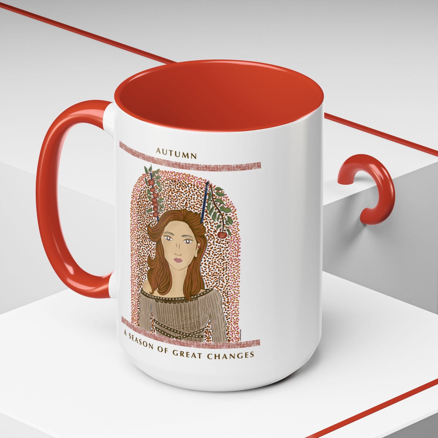 Autumn Apples Coffee Mug