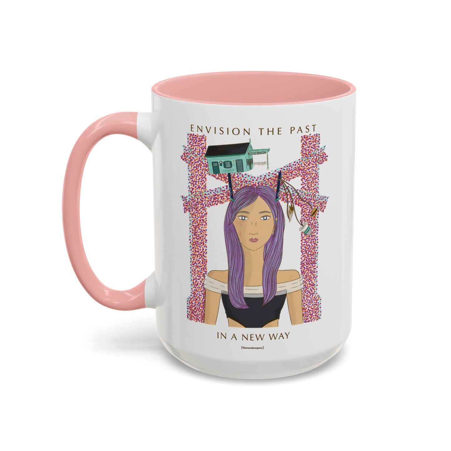 Cove Cottage Coffee Mug