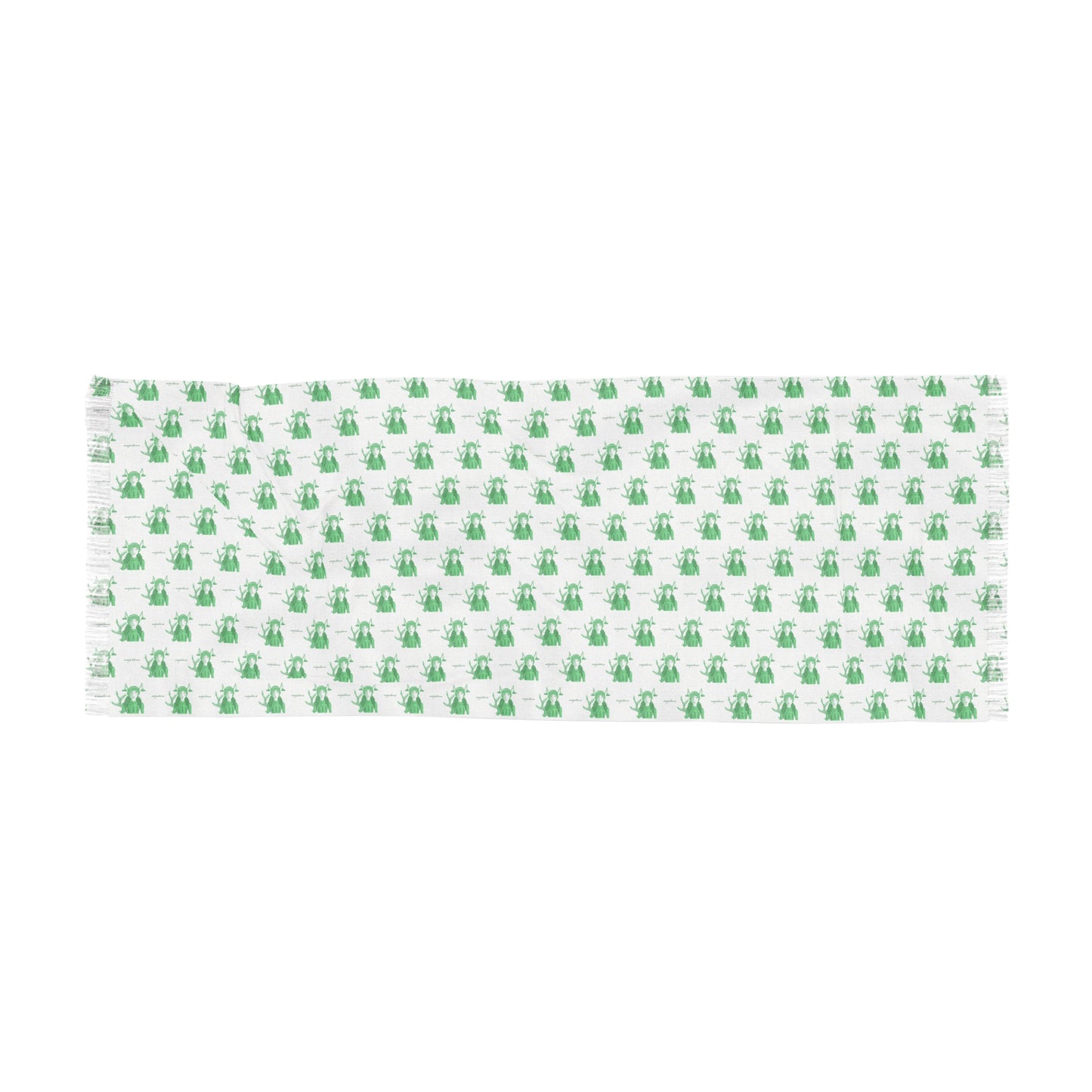 Glass Igloos Light Scarf