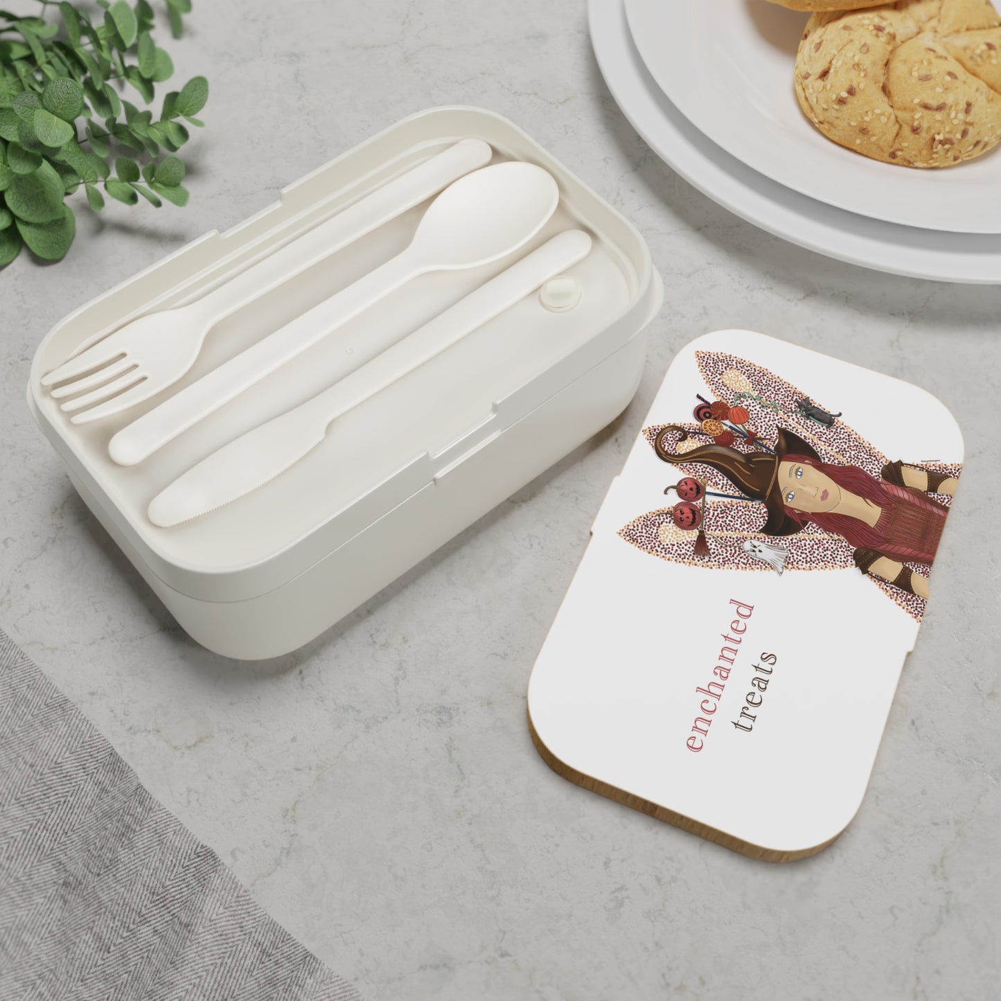 Witch's Hat Bento Box