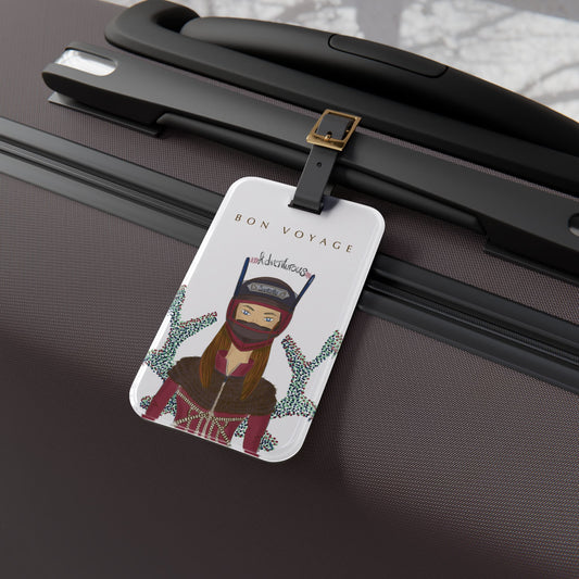 Adventurous Luggage Tag