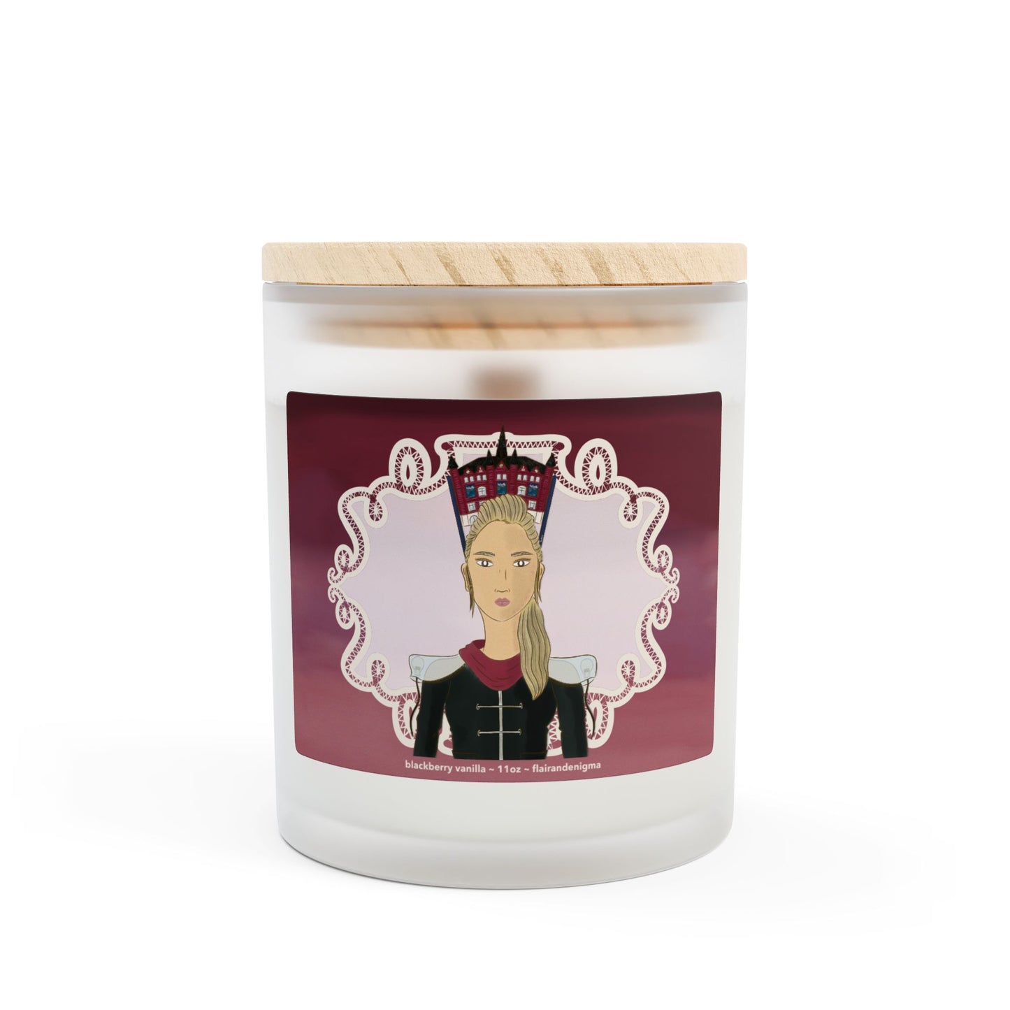 Design Museum Frosted Glass Candle