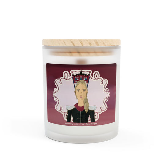 Design Museum Frosted Glass Candle