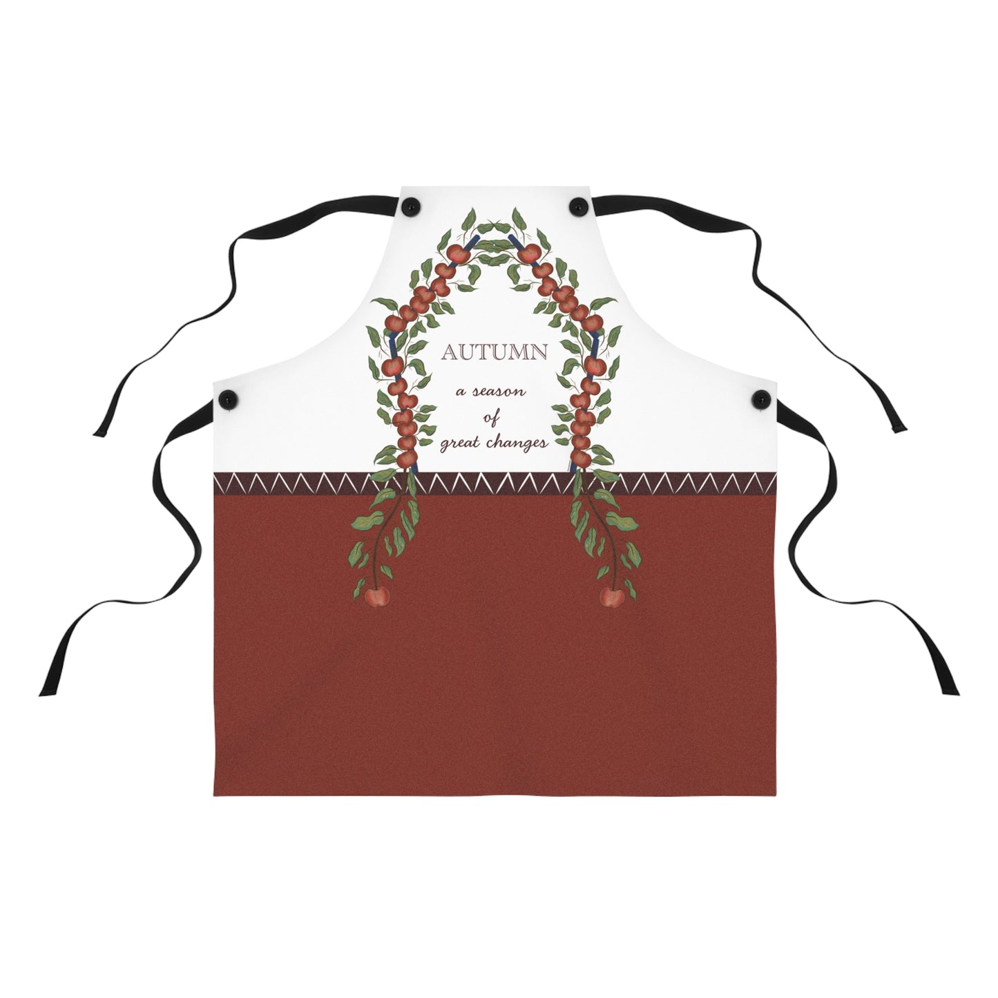 Autumn Apples Apron