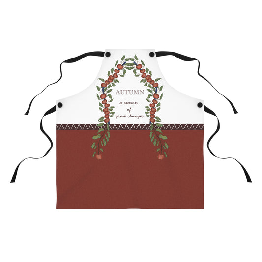 Autumn Apples Apron