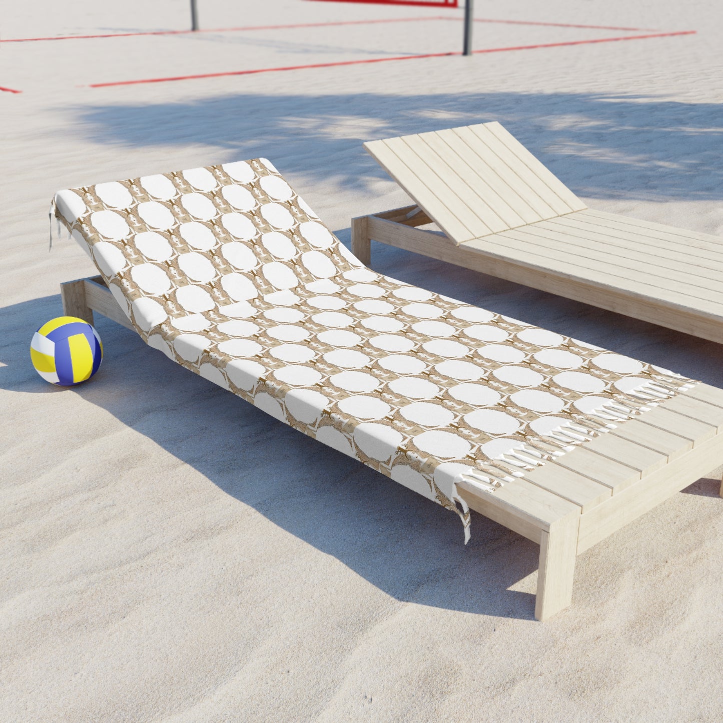 Oak Tree Branches Boho Beach Blanket