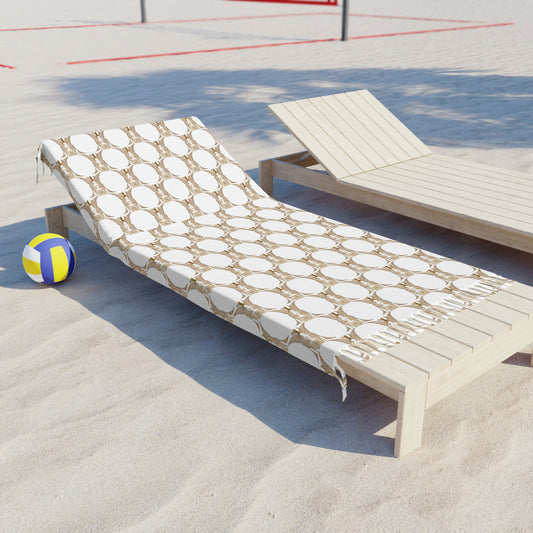 Oak Tree Branches Boho Beach Blanket