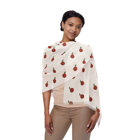 Autumn Apples Light Scarf