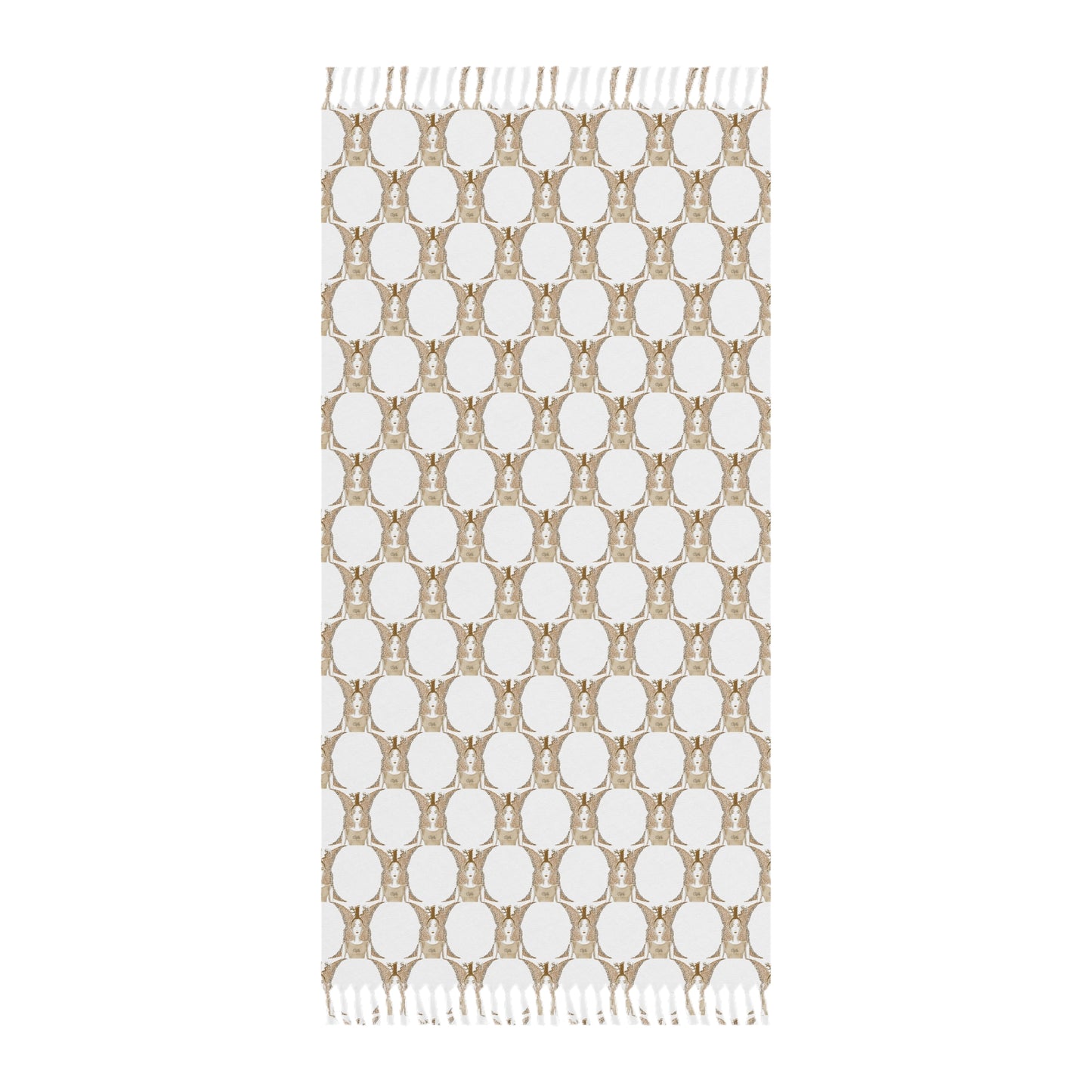 Oak Tree Branches Boho Beach Blanket