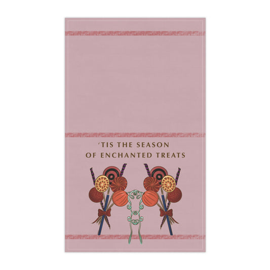 Halloween Candy Tea Towel