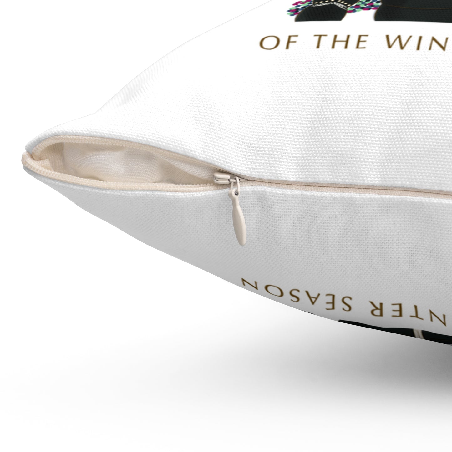 Strawberry Mulled Wine Throw Pillow