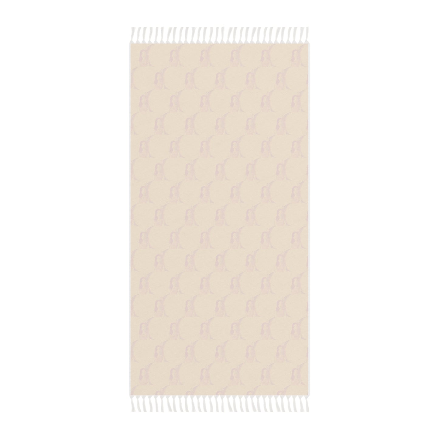 Shrimps Boho Beach Blanket