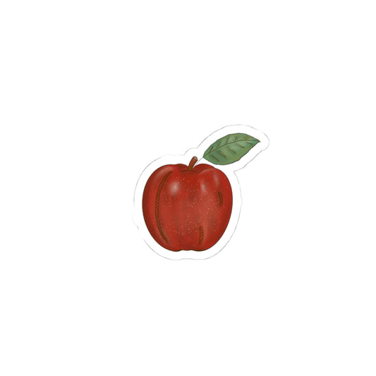 Autumn Apples Sticker