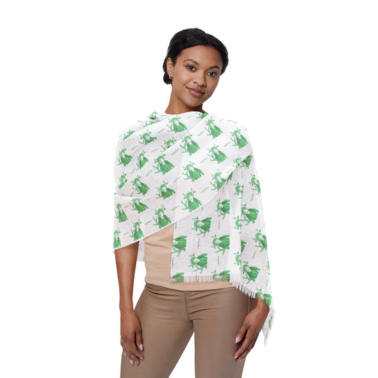 Glass Igloos Light Scarf