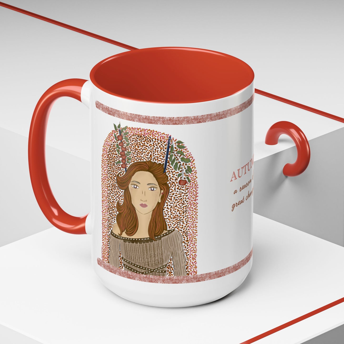 Autumn Apples Coffee Mug