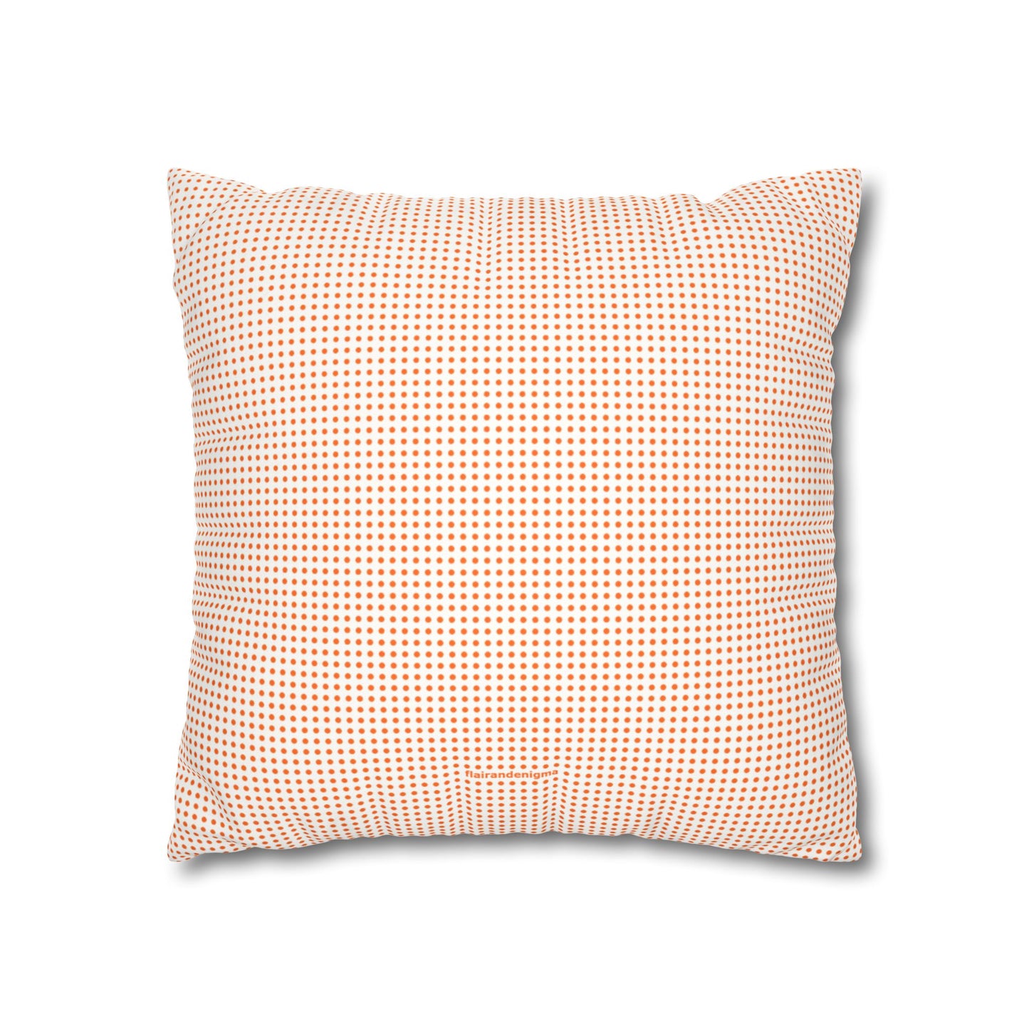 Shrimps Suede Square Pillow Cover
