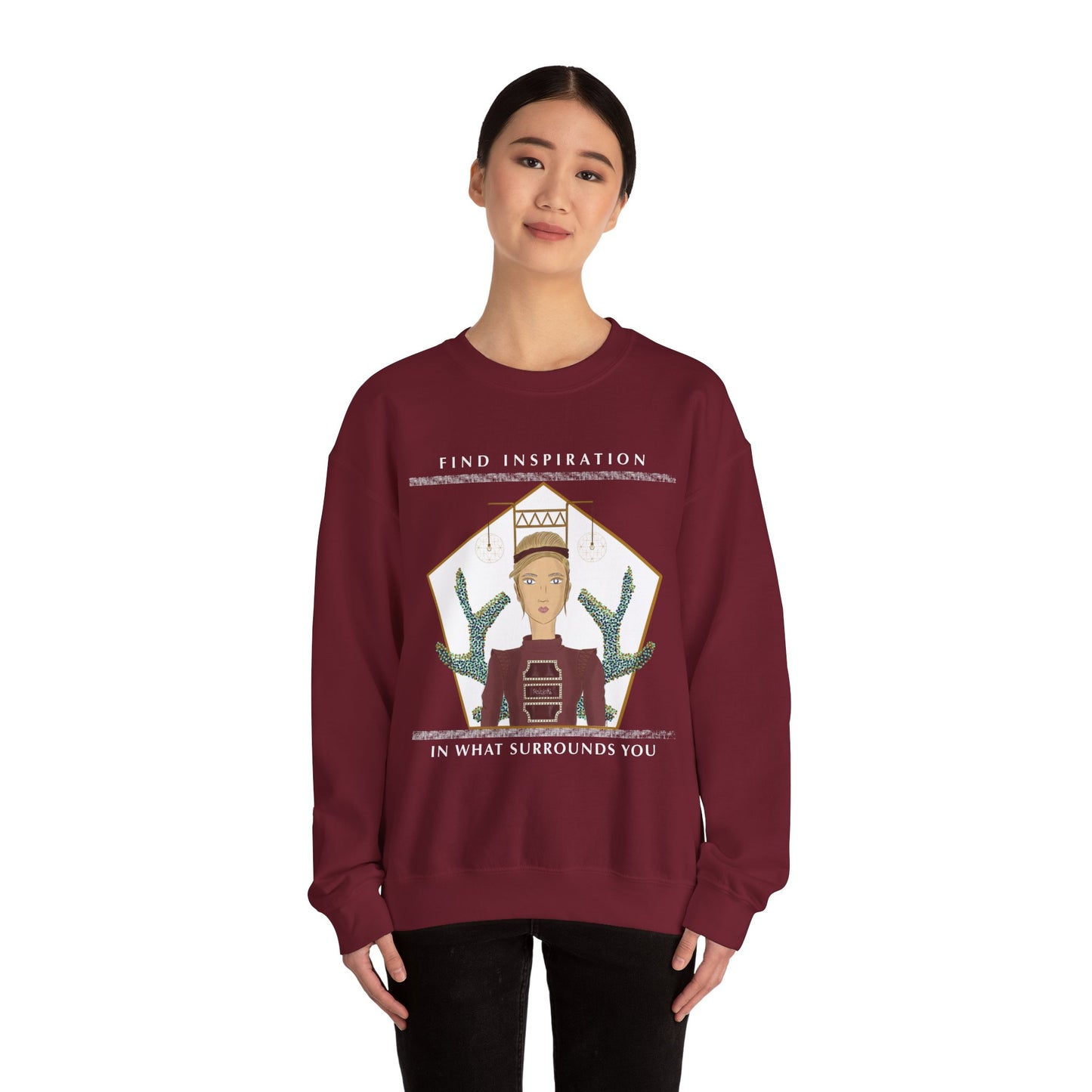 Bar Lights Crewneck Sweatshirt