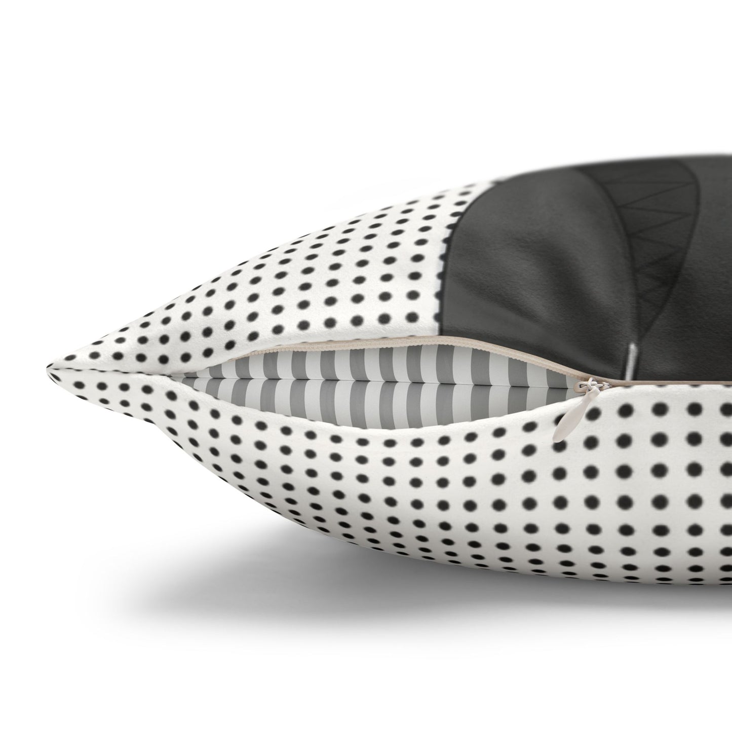 Street Light Lampposts Suede Square Pillow Cover