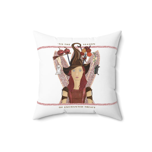 Witch's Hat Throw Pillow