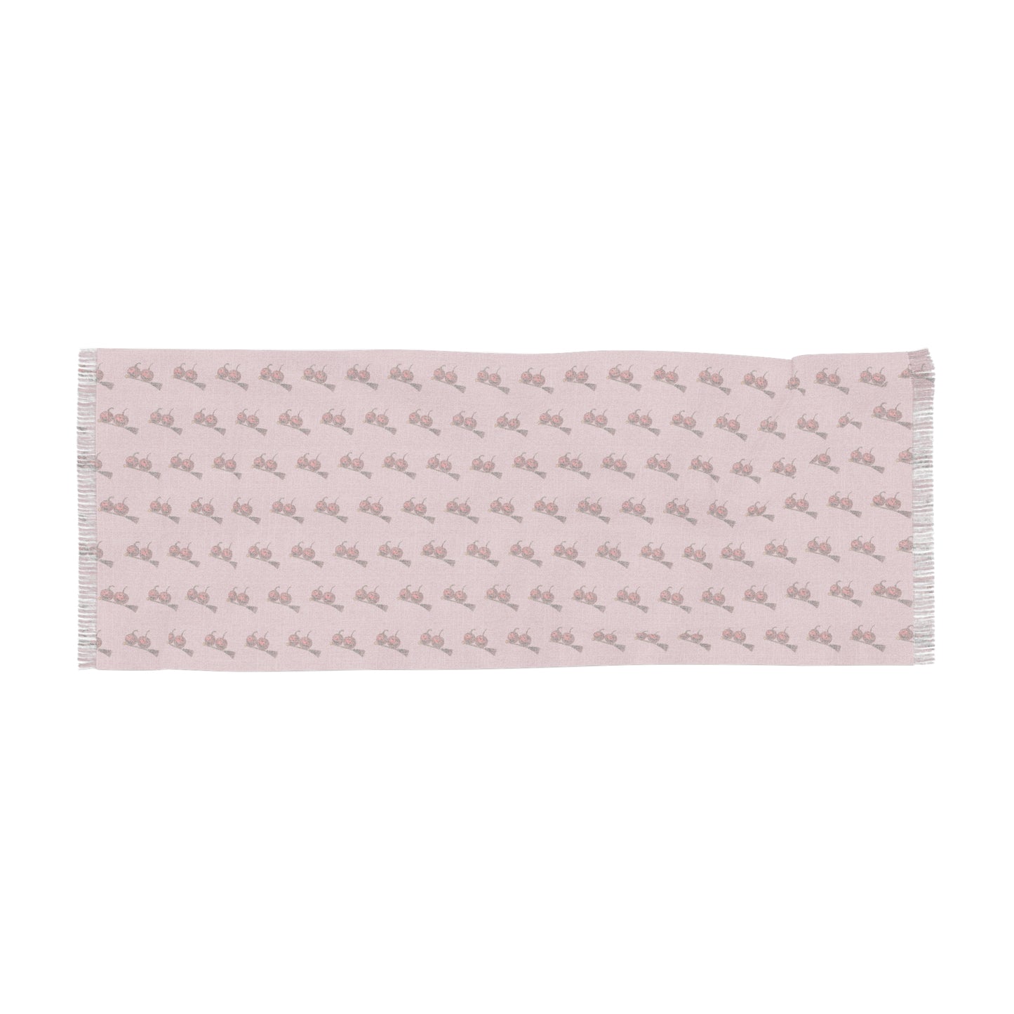 Halloween Pumpkins Light Scarf