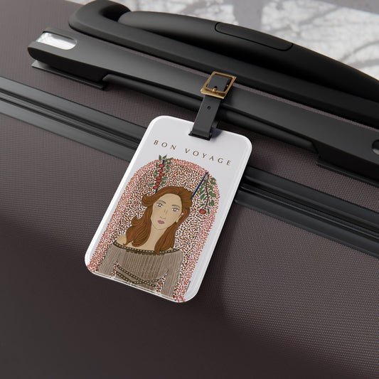 Autumn Apples Luggage Tag