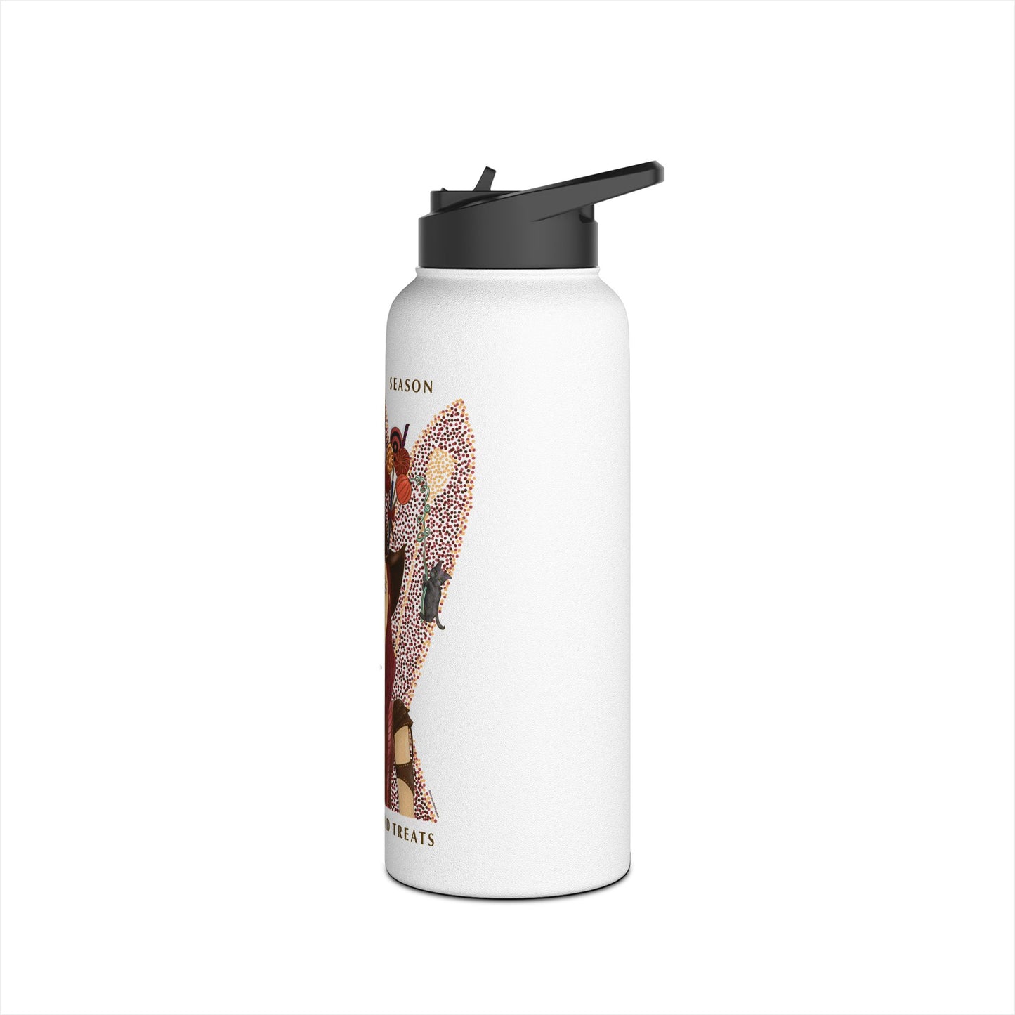 Witch's Hat Stainless Steel Water Bottle