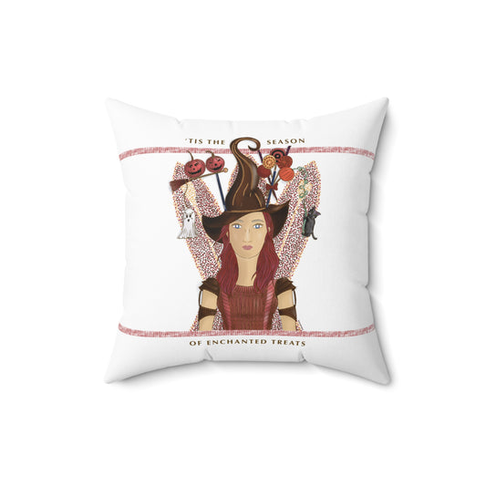 Witch's Hat Throw Pillow