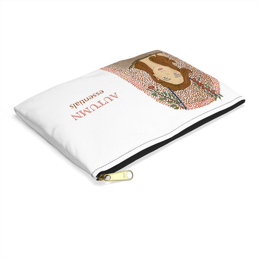 Autumn Apples Accessory Pouch