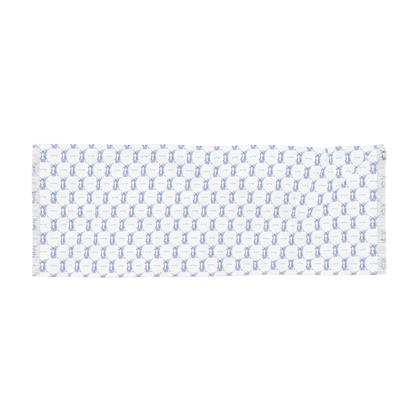 Lanterns Light Scarf