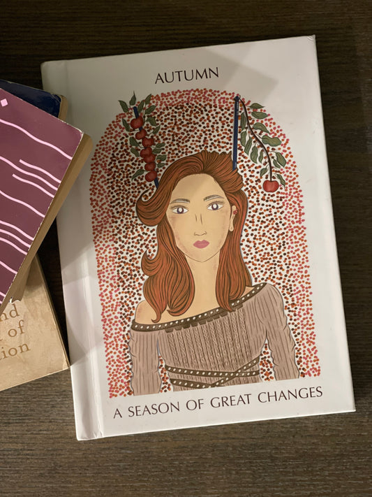 Autumn Apples Hardcover Journal