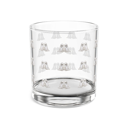 Halloween Ghosts Drinking Glass
