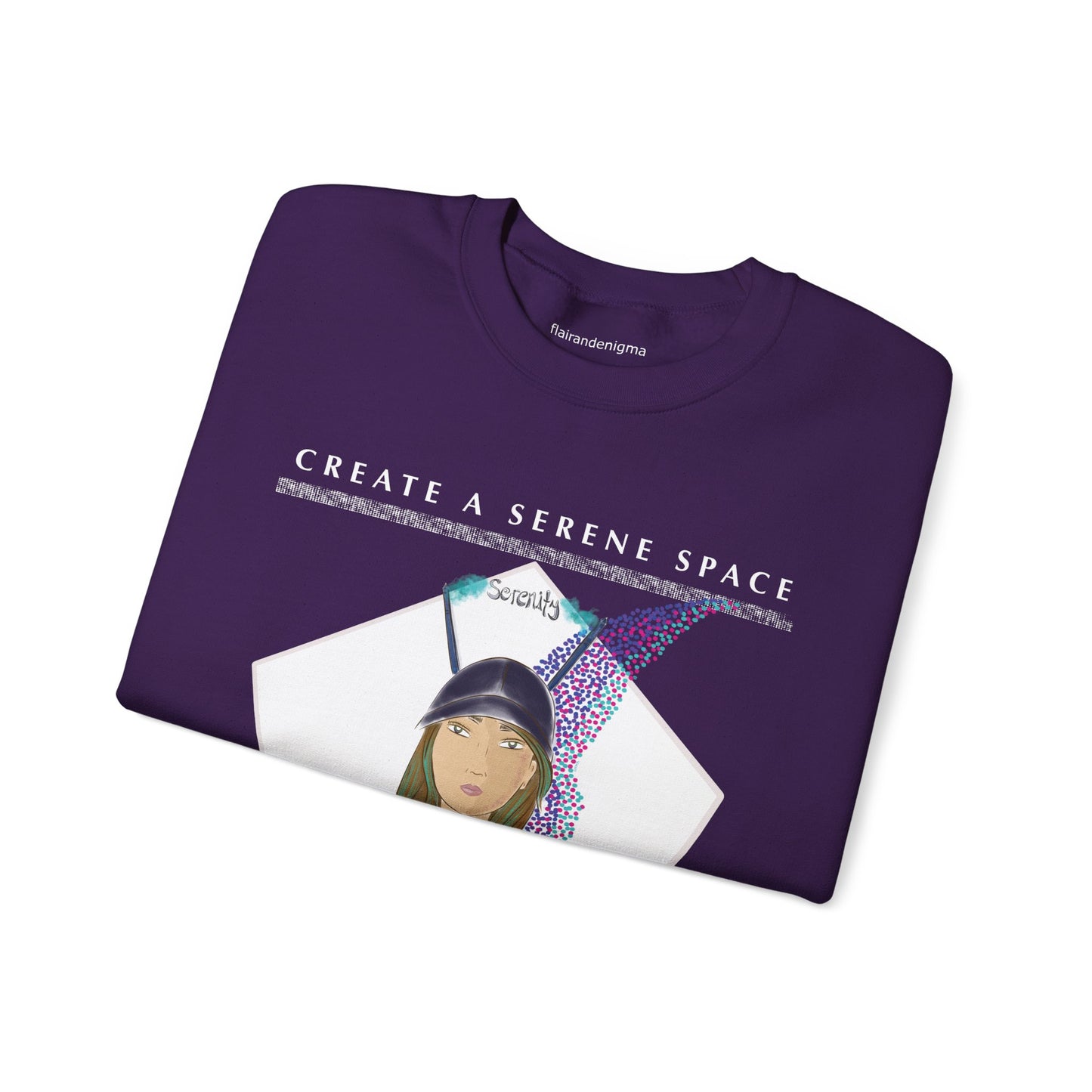 Serenity Crewneck Sweatshirt