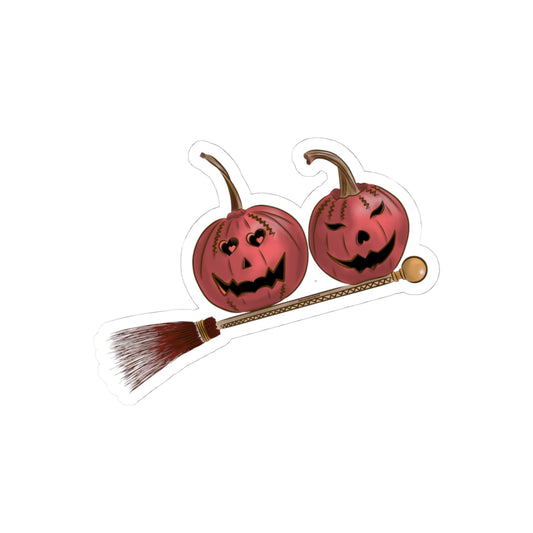 Halloween Pumpkins Sticker