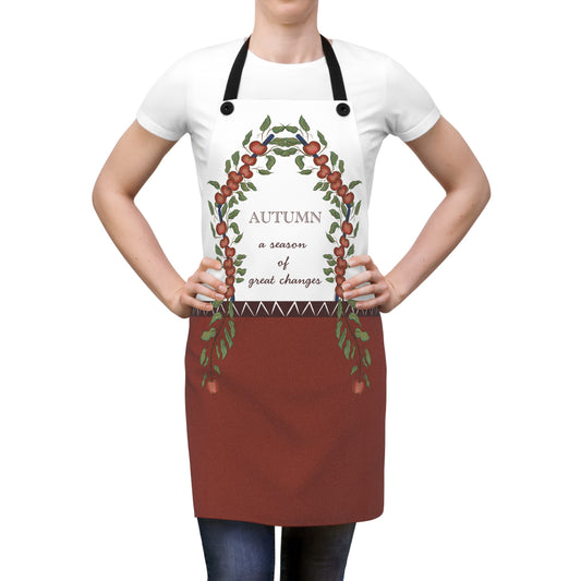 Autumn Apples Apron