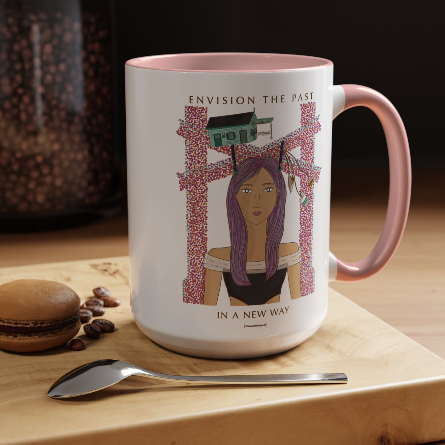 Cove Cottage Coffee Mug