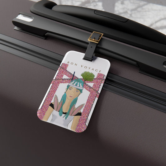 Bunnies Luggage Tag