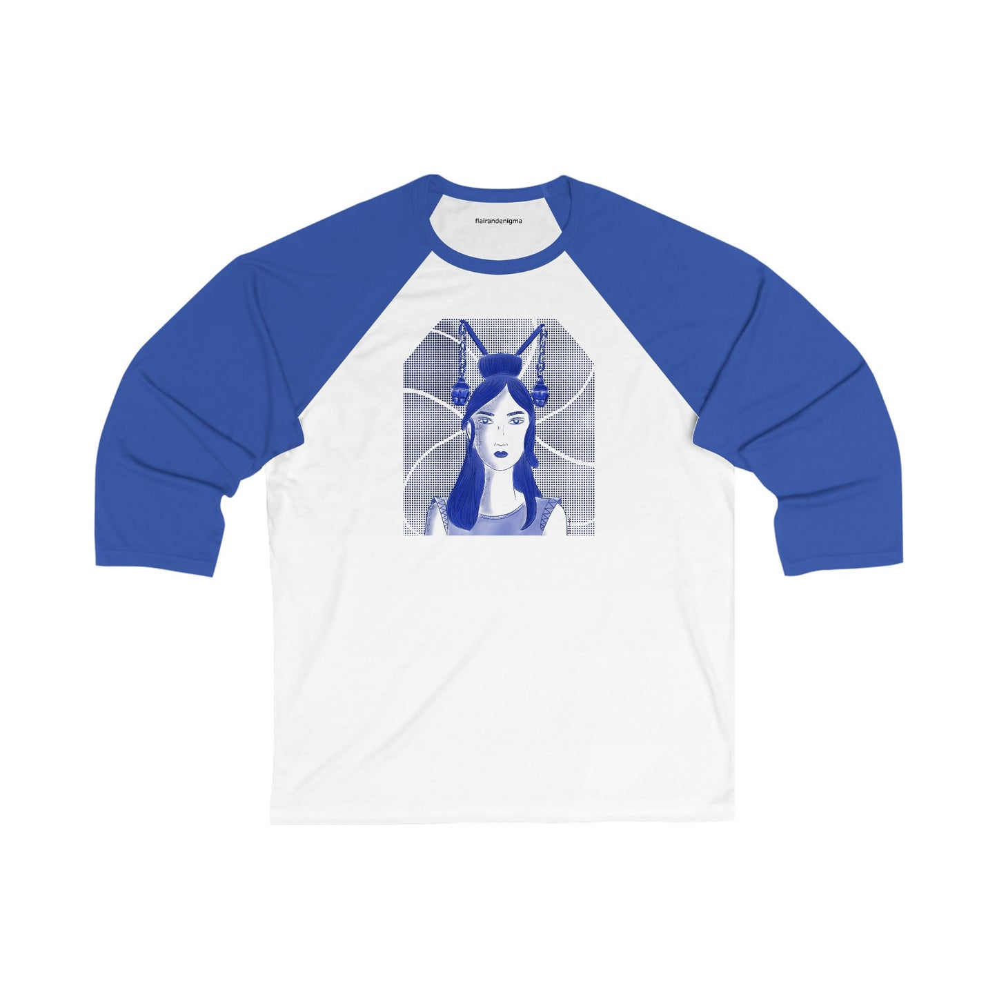 Lanterns 3\4 Sleeve Baseball Tee