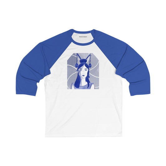 Lanterns 3\4 Sleeve Baseball Tee