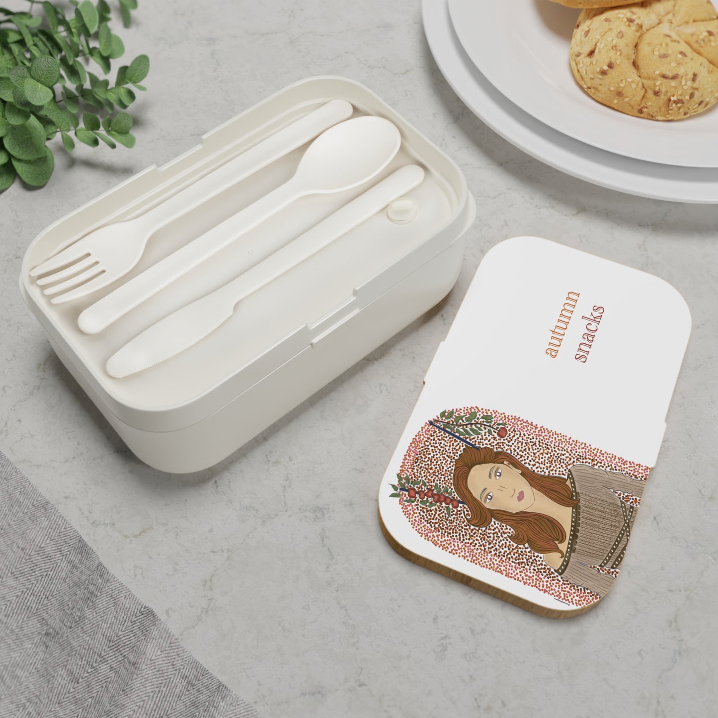 Autumn Apples Bento Box