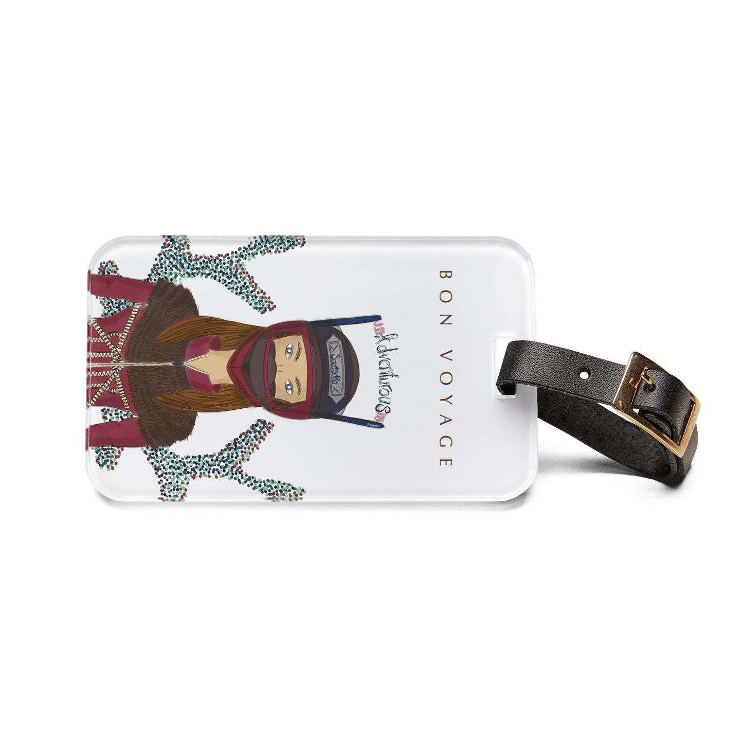 Adventurous Luggage Tag