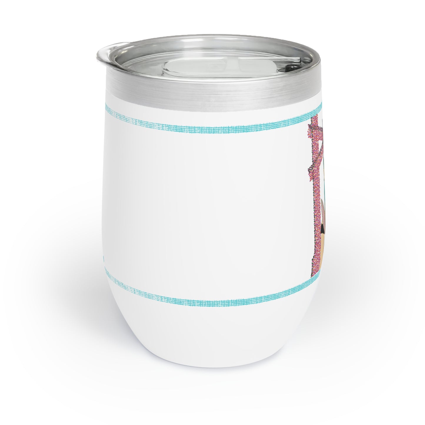 Bunnies Wine Tumbler