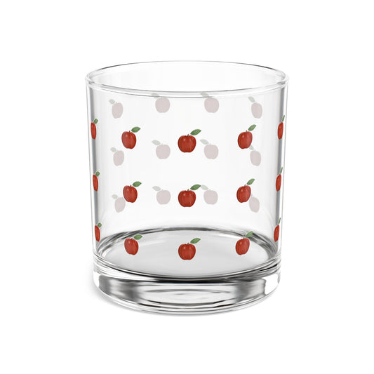 Autumn Apples Drinking Glass
