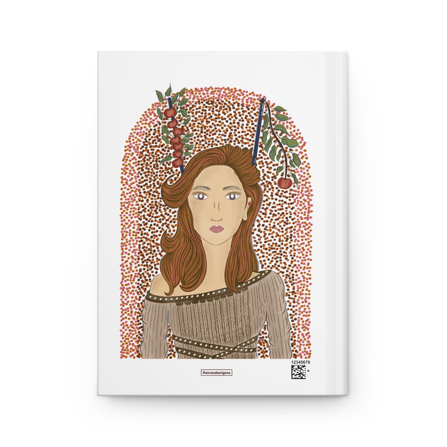 Autumn Apples Hardcover Journal