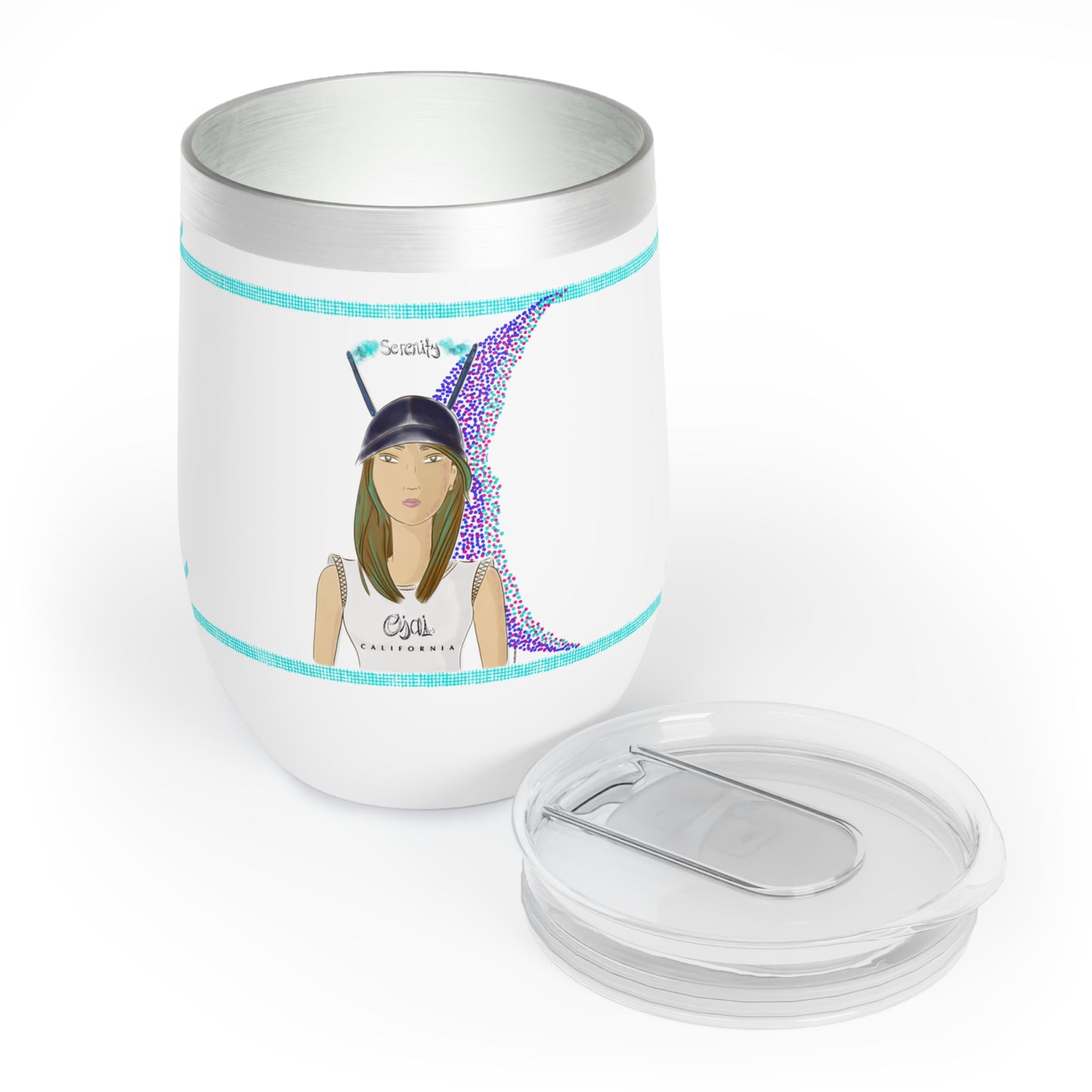 Serenity Wine Tumbler