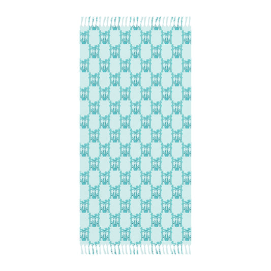 Bunnies Boho Beach Blanket